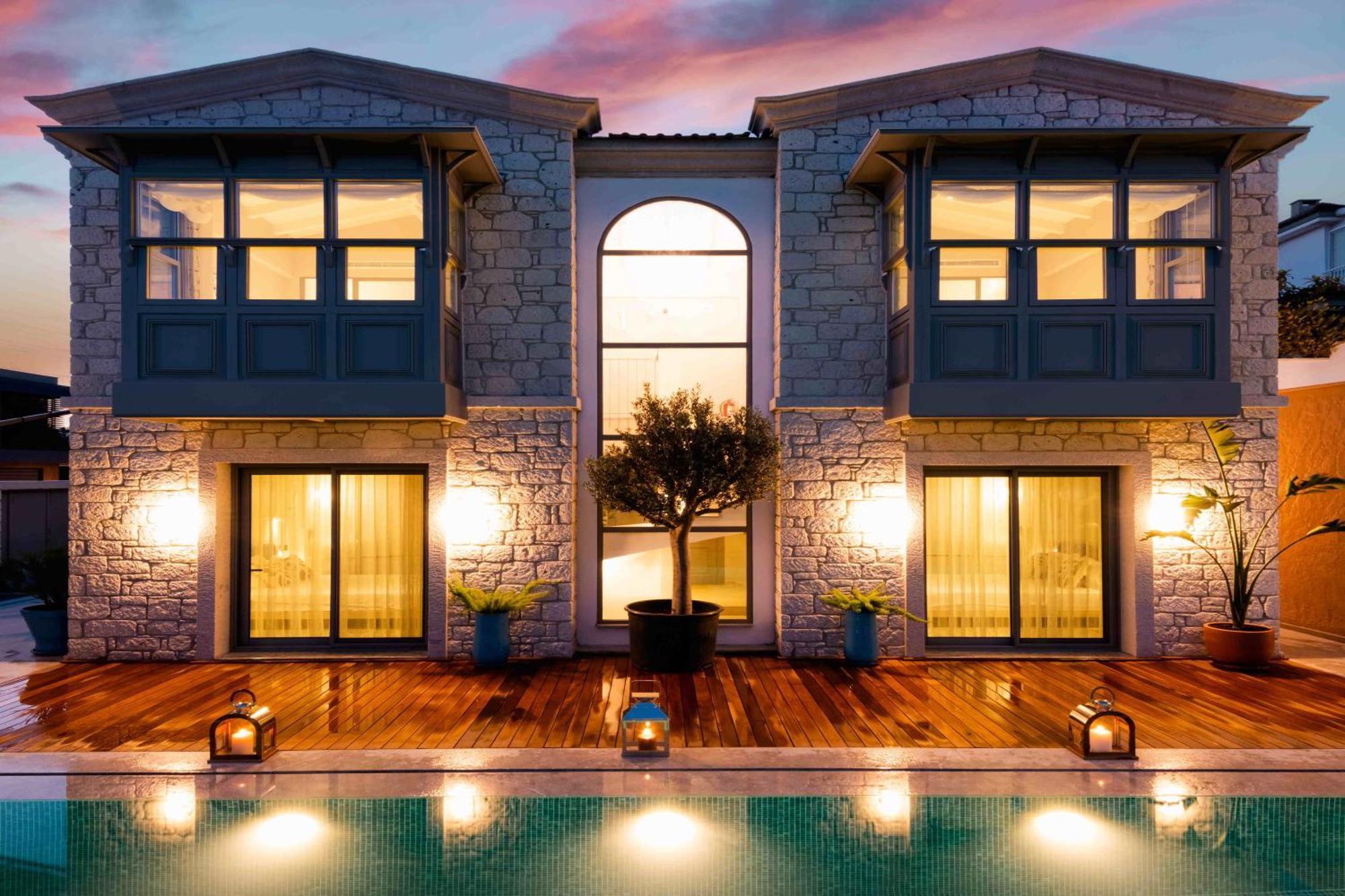 Muse Alaçatı Luaran gambar